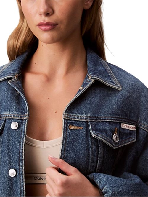 Giacca di jeans Calvin Klein Jeans | LV047D725GYYA
